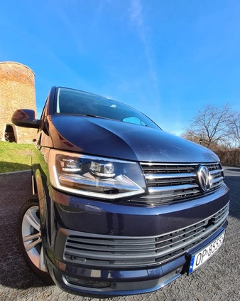 Volkswagen Multivan cena 192000 przebieg: 172500, rok produkcji 2018 z Opole małe 781